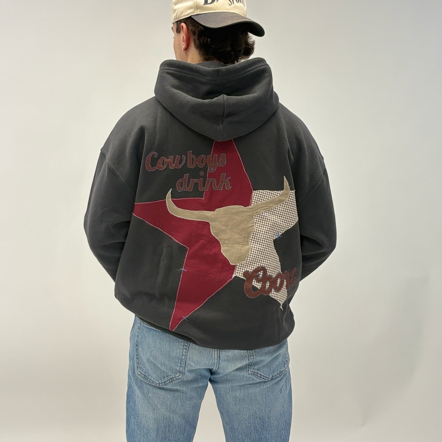 "Cowboys Drink Coors" Hoodie